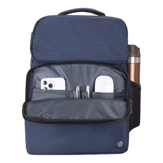 PLM OCTAGON NOTEBOOK SIRT ÇANTASI LACİVERT 15.6"  resmi