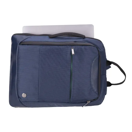 PLM NEPTUN NOTEBOOK SIRT ÇANTASI LACİVERT 15.6" resmi