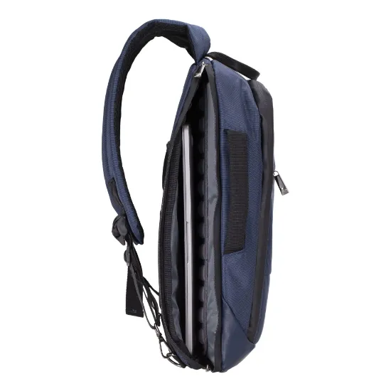 PLM NEPTUN NOTEBOOK SIRT ÇANTASI LACİVERT 15.6" resmi