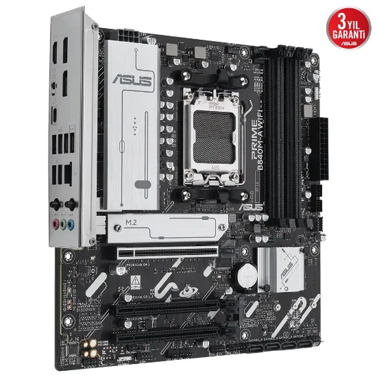 ASUS PRIME B840M-A WIFI AMD  DDR5 mATX ANAKART resmi
