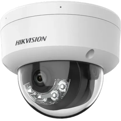 HIKVISION DS-2CD1121G2-LIUF 2MP 2.8MM SESLİ (IK10) IP DOME KAMERA resmi