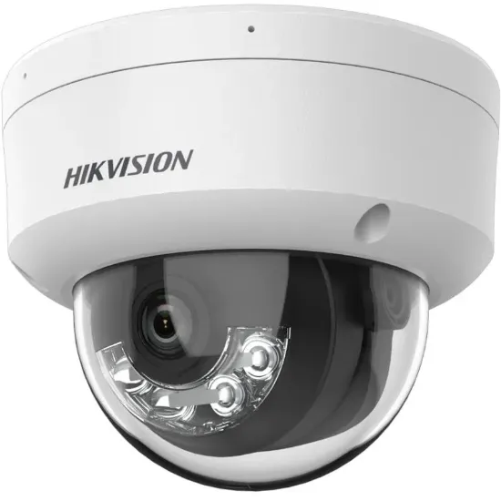 HIKVISION DS-2CD1121G2-LIUF 2MP 2.8MM SESLİ (IK10) IP DOME KAMERA resmi