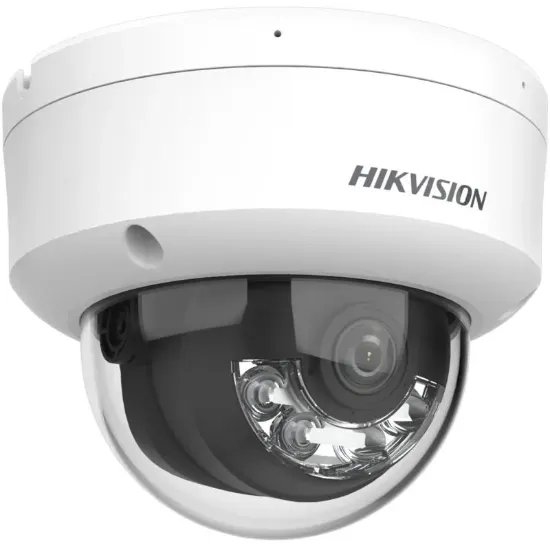 HIKVISION DS-2CD1121G2-LIUF 2MP 2.8MM SESLİ (IK10) IP DOME KAMERA resmi