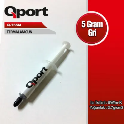 QPORT Q-T55M 5GRAM 5W/M-K 2.7/CM3 TERMAL MACUN resmi