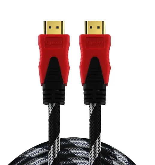 QPORT Q-HDMI153 HDMI 2.0 V ALTIN UÇLU KABLO 15 MT resmi