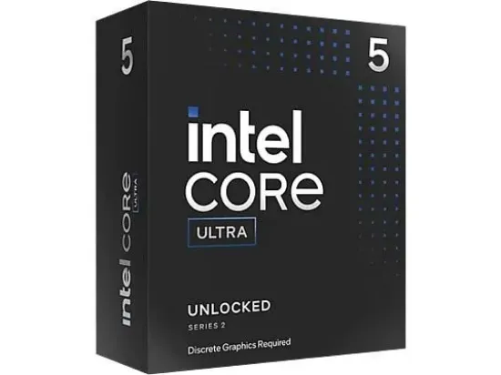 INTEL CORE ULTRA 5 245KF 3.6GHZ 14 ÇEKİRDEK 24MB 1851P BOX resmi