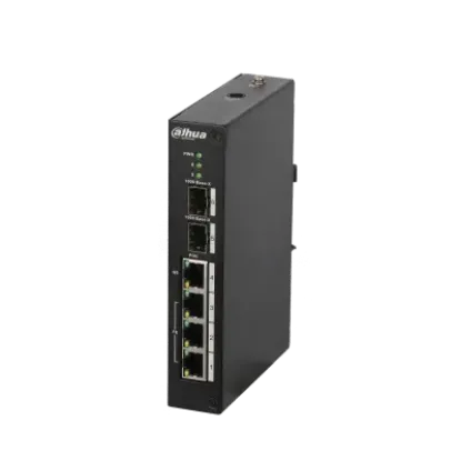 DAHUA PFS3206-4P-96 4 PORT 4XFE-2XGE/SFP END. 96W POE SWİTCH  resmi