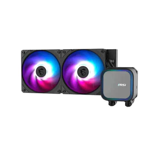 MSI MAG CORELIQUID A13 240 MM SİYAH SIVI SOĞUTMA resmi