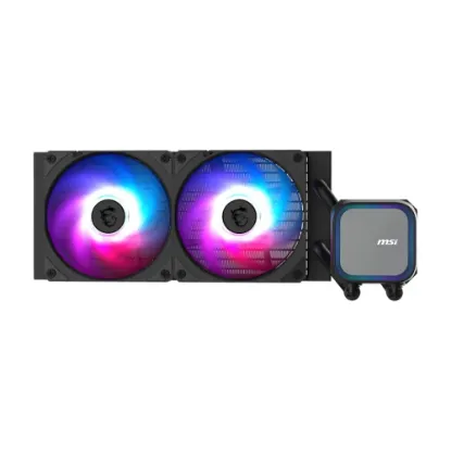 MSI MAG CORELIQUID A13 240 MM SİYAH SIVI SOĞUTMA resmi