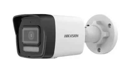 HIKVISION DS-2CD1043G2-LIUF 4MP 2.8MM HYBRİD LİGHT SESLİ IP BULLET KAMERA  resmi