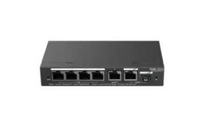 RUİJİE-REYEE RG-ES206GS-P 4XGE-2XGE GİGABİT 54W SMART POE SWİTCH resmi