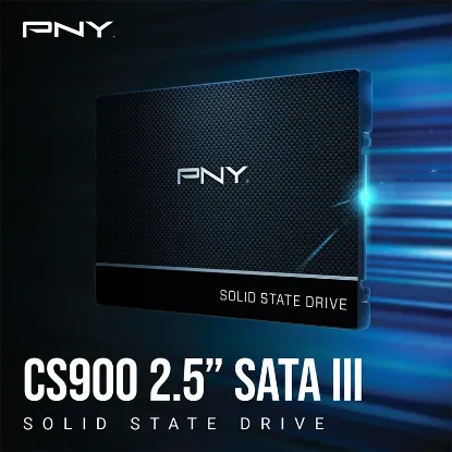 PNY CS900 500GB 535/500MB/s 2,5" SATA3 SSD (SSD7CS900-500-RB) resmi