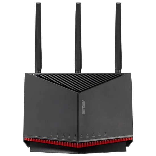 ASUS RT-BE86U WIFI BE6800 ROUTER resmi