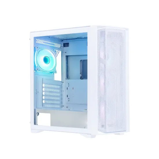 FRISBY CX-501 750W 80+ BRONZE ARGB BEYAZ MESH KASA resmi