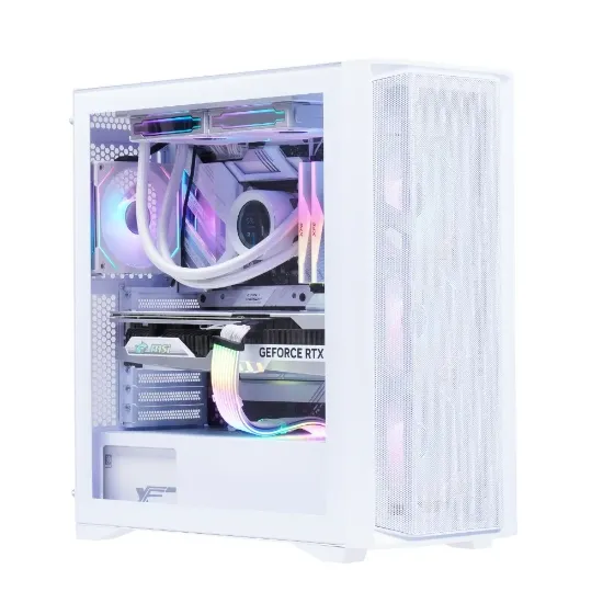 FRISBY CX-501 750W 80+ BRONZE ARGB BEYAZ MESH KASA resmi