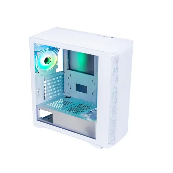 FRISBY CX-501 750W 80+ BRONZE ARGB BEYAZ MESH KASA resmi