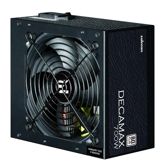 ZALMAN DECAMAX 700W ZM700-LX3 80+ POWER SUPPLY resmi