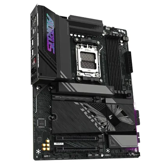GIGABYTE X870E AORUS PRO DDR5 M.2 ATX AM5 resmi