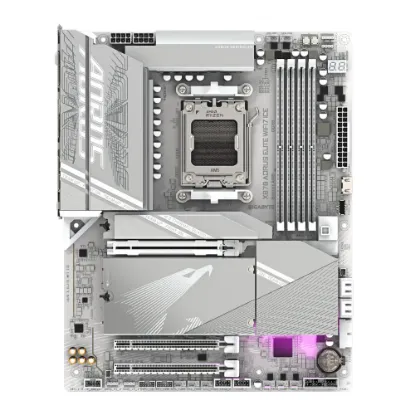 GIGABYTE X870A AORUS ELITE WF7 ICE DDR5 M.2 HDMI DP ATX AM5 resmi