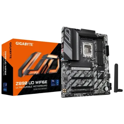 GIGABYTE Z890 UD WIFI6E DDR5 M.2 ATX 1851p resmi