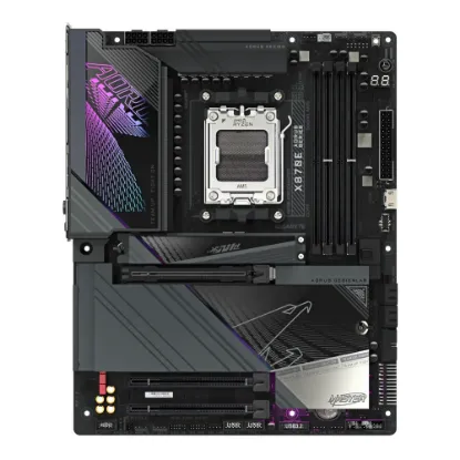 GIGABYTE X870E AORUS MASTER DDR5 M.2 HDMI DP ATX AM5 resmi