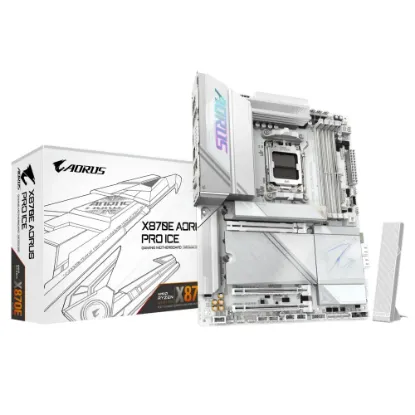 GIGABYTE X870E AORUS PRO ICE DDR5 M.2 HDMI DP ATX AM5 resmi