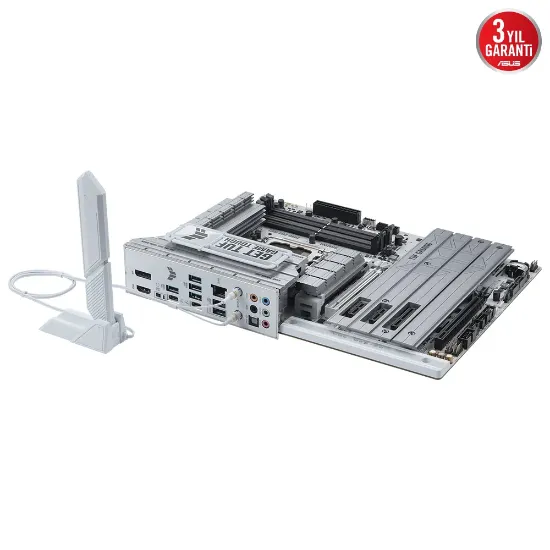 ASUS TUF GAMING Z890-PRO WIFI INTEL LGA1851 Z890 D resmi