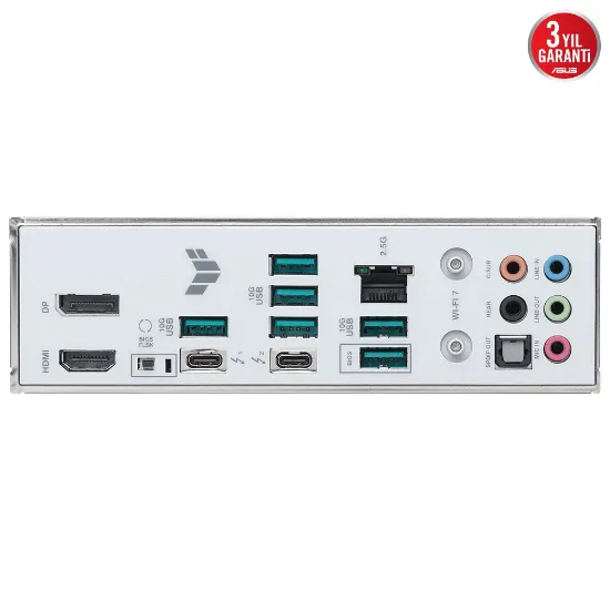 ASUS TUF GAMING Z890-PRO WIFI INTEL LGA1851 Z890 D resmi