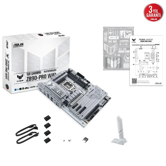 ASUS TUF GAMING Z890-PRO WIFI INTEL LGA1851 Z890 D resmi