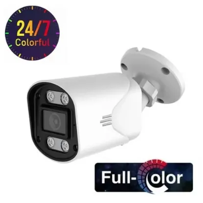 EZCOOL EZ-1050HD 5MP 3.6MM FULLCOLOR AHD BULLET KAMERA resmi