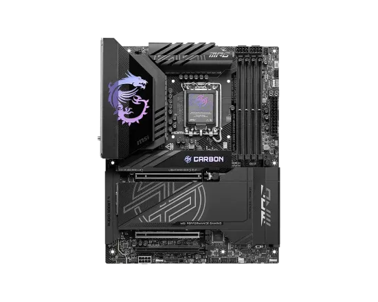  MSI MPG Z890 CARBON WIFI DDR5 9200(OC) DVI HDMI ATX resmi