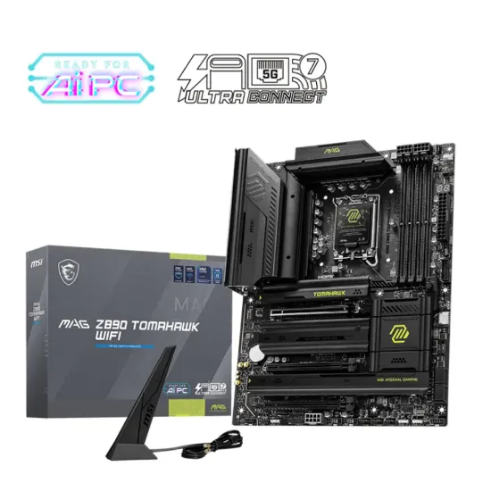 MSI MAG Z890 TOMAHAWK WIFI DDR5 9200(OC) ATX resmi
