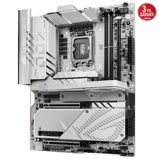 ASUS ROG MAXIMUS Z890 APEX DDR5 6XM2 USB3.2 WIFI7 RGB LAN ATX resmi