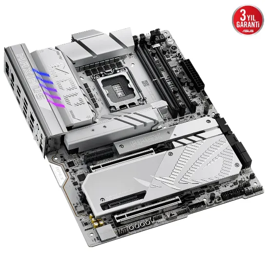 ASUS ROG MAXIMUS Z890 APEX DDR5 6XM2 USB3.2 WIFI7 RGB LAN ATX resmi