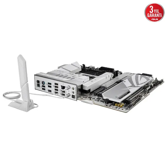 ASUS ROG MAXIMUS Z890 APEX DDR5 6XM2 USB3.2 WIFI7 RGB LAN ATX resmi