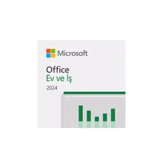 MICROSOFT OFFİCE EV VE İŞ 2024 TR KUTU EP2-06692 resmi