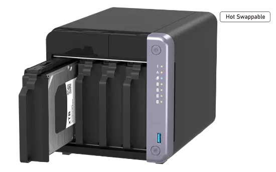 QNAP TS-432X-4G 4 YUVALI 4GB DEPOLAMA ÜNİTESİ (Resmi Distribütör Garantili) resmi