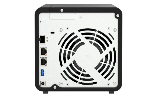 QNAP TS-432X-4G 4 YUVALI 4GB DEPOLAMA ÜNİTESİ (Resmi Distribütör Garantili) resmi