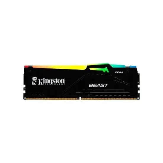 16GB DDR5 5600MHz CL36 KF556C36BBEA-16TR KINGSTON BEAST RGB 1x16 resmi