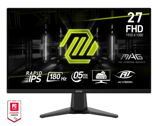 27 MSI MAG 275F FHD 0.5MS 180HZ IPS FLAT RAPID resmi