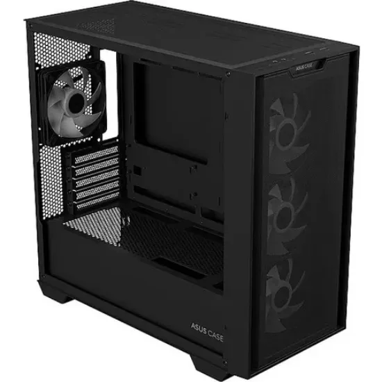 ASUS A21 PLUS SIYAH 360MM SOGUTUCU ALANI MATX resmi