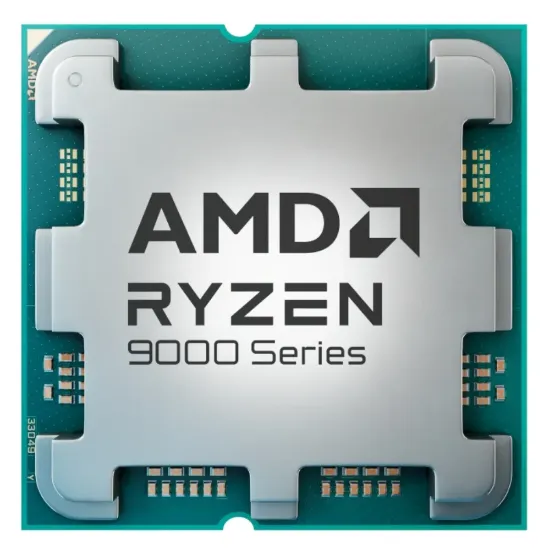 AMD RYZEN 5 9600X 3.90GHZ TRAY resmi