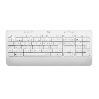 LOGITECH K650 TAM BOYUTLU KABLOSUZ TÜRKÇE Q KLAVYE BEYAZ 920-010973 resmi