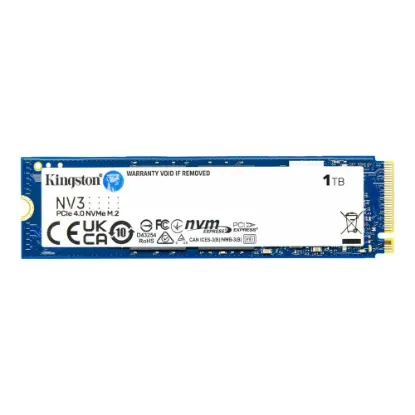 1TB KINGSTON NV3 SNV3S/1000G 6000/4000MB/S M.2 NVMe PCIe 4.0 resmi