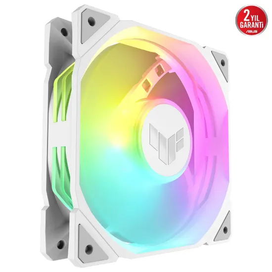 ASUS TUF TR120 120MM ARGB BEYAZ KASA FANI resmi