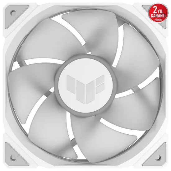 ASUS TUF TR120 120MM ARGB REVERSE 3IN1 BEYAZ KASA FANI resmi