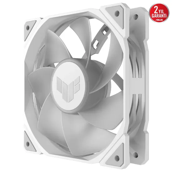 ASUS TUF TR120 120MM ARGB REVERSE 3IN1 BEYAZ KASA FANI resmi