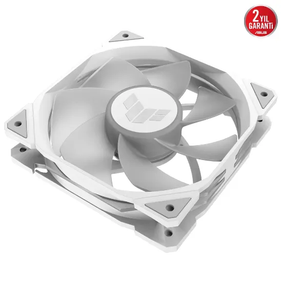 ASUS TUF TR120 120MM ARGB REVERSE 3IN1 BEYAZ KASA FANI resmi