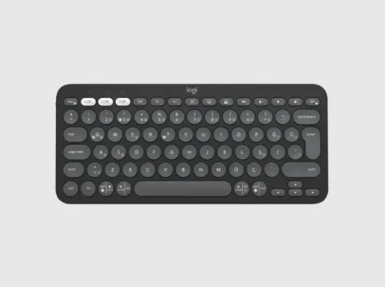 LOGITECH K380S PEBBLE KEYS 2 GRAFIT 920-011859 resmi
