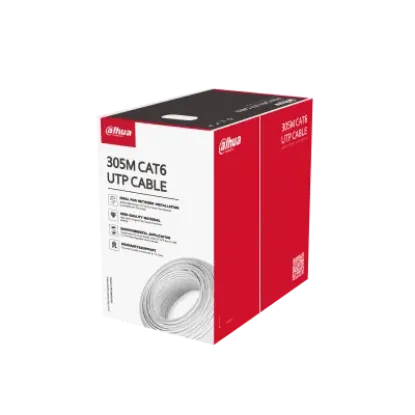 DAHUA PFM920I-6UN-C UTP (TURUNCU) CAT6 305M BAKIR KABLO resmi